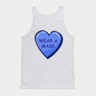 Valentine's day Candy Heart 2021 Tank Top